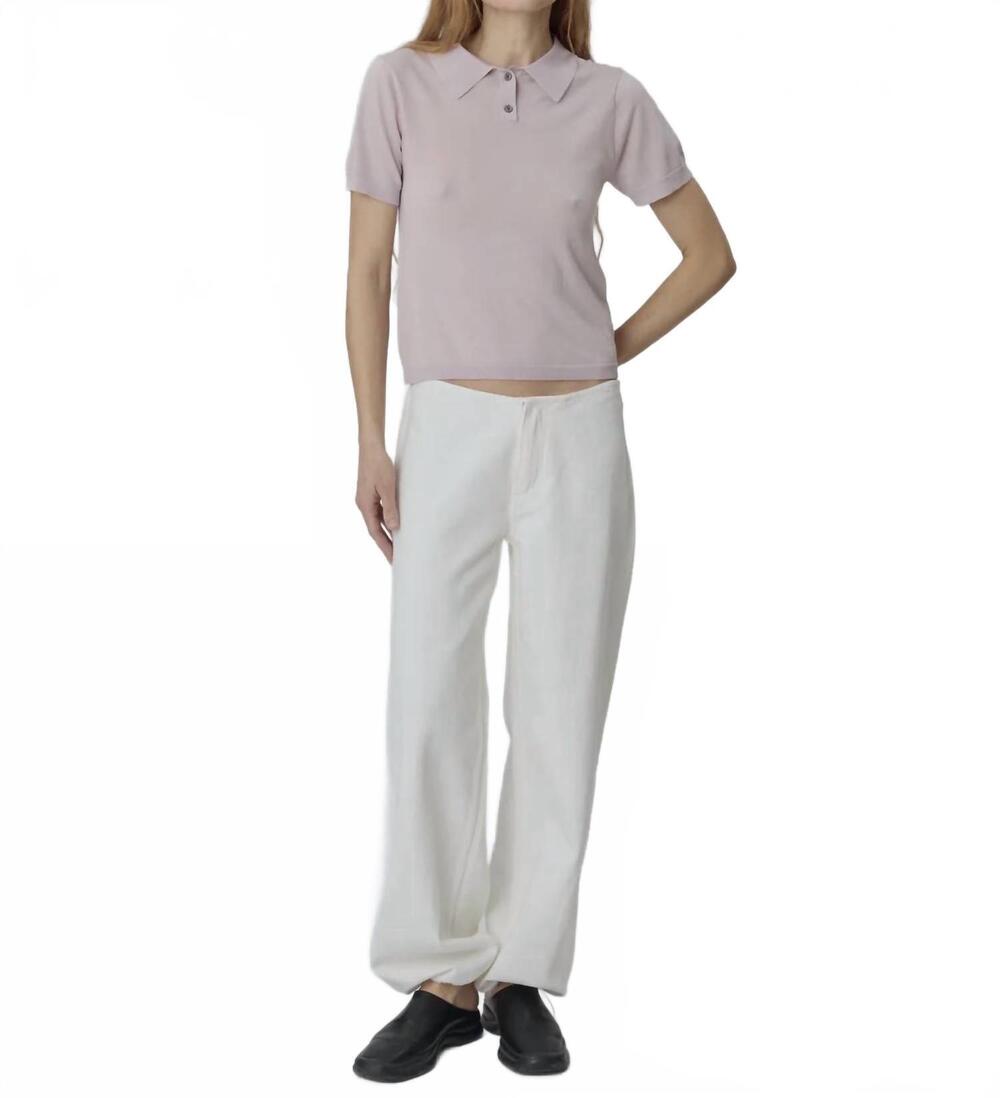 Still Here Sport Jeans in Milk